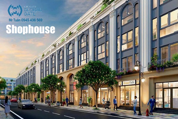 HG-15 Shophouse đường Hoàng Gia (thông ra hồ trung tâm 22ha)